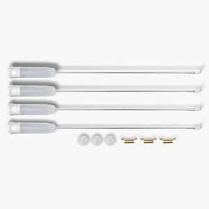 Kit Vara Suspensão Compatível Lavadora Electrolux 15kg Lbu15 / Ltd15 - 70095921 / 70095920 / 7124117