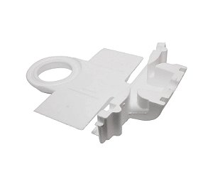 Capa Traseira Defletor de Ar para Geladeira Brastemp e Consul BRB39 / CRB39 - W10169464