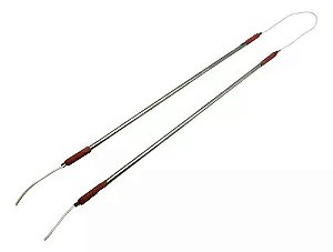 Resistencia  Degelo Dupla 400MM 400W 127V