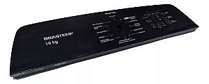 Console + Painel Decorativo Original Lavadora Brastemp BWD16 - W11600878