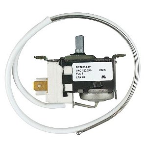 Termostato Compatível Refrigerador CCE/DAKO DUPLEX 350L NACIONAL ROBERTSHAW - RC22036-2/4/P/U
