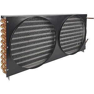 Condensador Elgin 1HP Com Coifa Para 2 Hélices 254MM (CD2801)