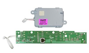 Placa De Potencia C/Interface Comp. Lavadora Brastemp BWH12/BWT12 W10772235/W10800267/W10604488/ W10798570/W10798571