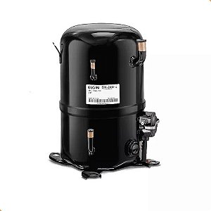 Compressor Elgin 3HP R22 220V 50 60hz 3F Trifásico - 45ECM37000