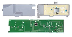 Placa de Potencia e Interface Compatível Lavadora Brastemp BWS15 V2 BIV - W11161219 / W11161220