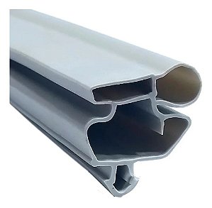 Perfil De Gaxeta Encaixe Expositores - Barra Com 3M - W001