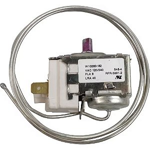 Termostato para Freezer Horizontal Consul Dupla Ação Cha31/42/53 Robertshaw - RFR 3001-2 / W10283182