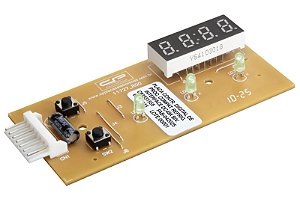 Placa Interface Compatível Refrigerador Electrolux DC49X Bivolt - 64800243 / 70009090