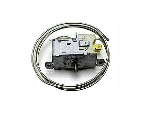 Termostato Geladeira Brastemp / Consul Duplex 320 - 340 Litros - W110822458 / 326024093 / TSV 2007-01