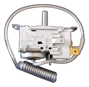 Termostato Geladeira Electrolux 01 Porta DF34 - DF36 - DF37 - 64786920 / TSV5002-09