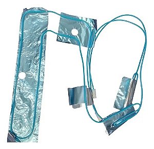 Resistência Placa Fria Degelo Dreno Electrolux 127V DC35/DC37/DC39A/DC41P/DC42/DC43/DC44/DCW41/DCW42 - 64684723