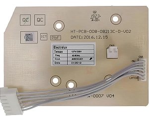 Placa Interface Original Lavadora Electrolux Lac16 - A99035301