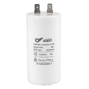 CAPACITOR SIMPLES  60UF 250V - LAVADORA