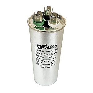 CAPACITOR DUPLO 50+1.5UF 440V - AR CONDICIONADO
