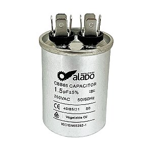 CAPACITOR 1.5UF 250V - AR CONDICIONADO
