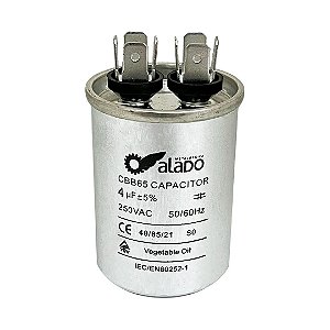 CAPACITOR 4UF 250V - AR CONDICIONADO