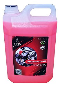 Desengraxante ATTACK PRO Limpeza Ar Condicionado 5L