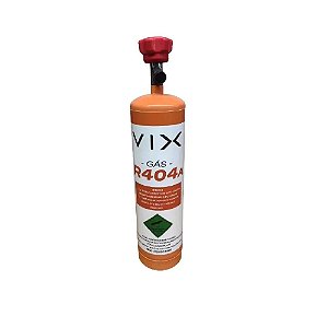 Gás Refrigerante R404A Lata 650g com Válvula Vix