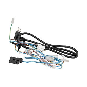 Rede Elétrica Superior Bivolt Para Máquina de Lavar Consul CWE13 / CWE15 / CWL16 - W10920743