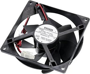 Motor Ventilador 24V Original Refrigerador Brastemp BRE48 / BRX48 / XRX48 / XRE48 - 326060498