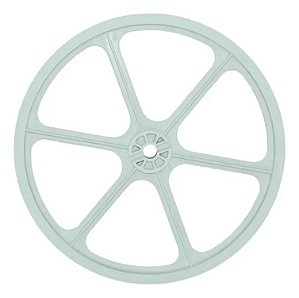 Polia Do Agitador Tanquinho Colormaq Branca - Lcm 9kg 10kg 13kg 15kg
