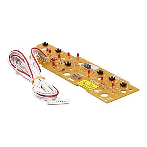 Placa Interface Bivolt para Máquina de Lavar Brastemp BWC10 - W10605809