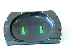 Recipiente Evaporação Compressor Embraco FF S/ Presilha com fita adesiva Preta - Spazio