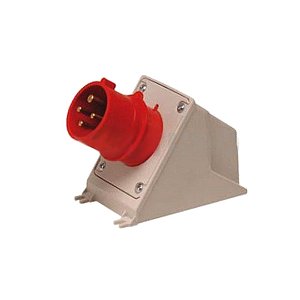 Plug Fix Sob Newkon 3P+T 32A 2 Acoplamento