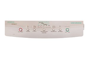 PAINEL DECORATIVO COMPATIVEL LAVADORA BRAST BWF24A  - 326002042