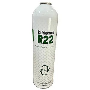 Fluído Refrigerante R22 - Lata 800g