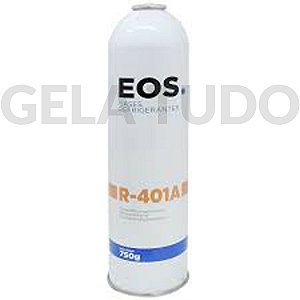 R401a Eos - Onu 3163 Gas Liquefeito Pequenos Recipientes R401a Cilindro De 750g Cl. Rs.2.2