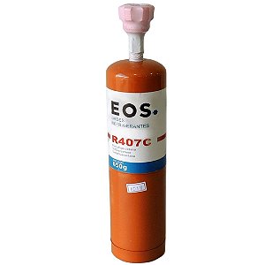 R407c Eos - Onu 3340 Gas Liquefeito R407c Lata De 650g Cl. Rs. 2.2