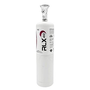 Gás fluído refrigerante R410 lata 750g RLX