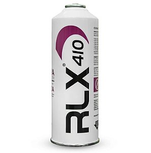 Gás fluído refrigerante R410 lata 600g RLX