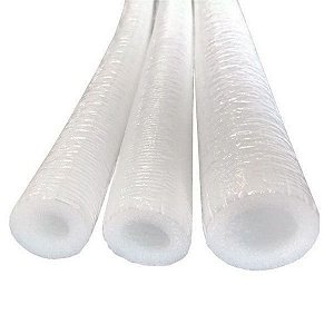 Tubo Isolante Branco 10 x 13 mm 1/2  2M