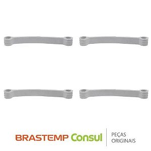 KIT TIRANTE BRASTEMP CRISTAL (KIT COM 04 UN) ORIGINAL 326000516