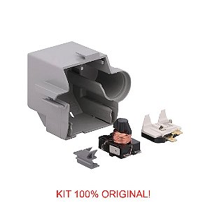 RELE E PROTETOR TERMICO EMBRACO 1/5 HP 220V/60HZ EMI70HER COM CAIXA