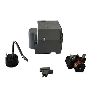 Rele e Protetor Térmico Embraco 1/3+ FFI12HBX 220V/60Hz Original- com Caixa