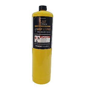 REFIL PARA MACARICO GAS MAP PRO 400GR