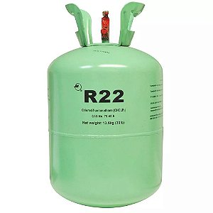 Gas Refrigerante HCFC R22 13,6KG