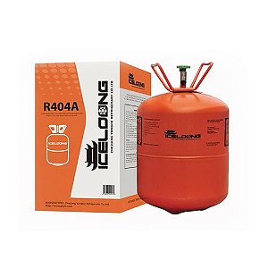 Gás Refrigerante R404a - Botija de 10,9 Kg