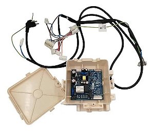 Placa Eletrônica com Rede Elétrica BRM KIT - W10591460