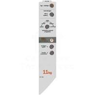 Painel Decorativo lavadora  Brastemp original W10625296