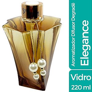 Aromatizador de Ambientes Elegance Eleg. Degradê Marrom D
