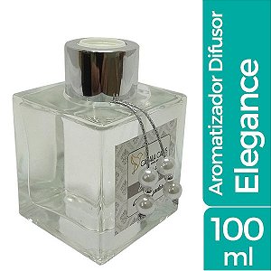 Aromatizador de Ambiente Elegance 100 ml Prata