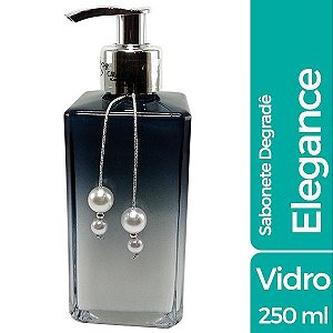 Sabonete Líquido Elegance Square Degradê Azul P