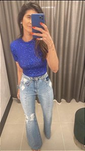 BLUSA CLARA PAETE