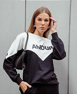 BLUSA MOLETOM AMOUR