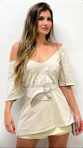 CAMISETA LEIA