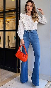 CALÇA FLARE SOL